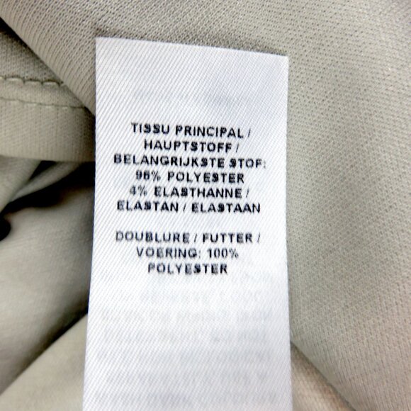 Precis Petite Black Pullover Shift Size UK 14 US 10 Lining Off White Floral - Picture 6 of 8